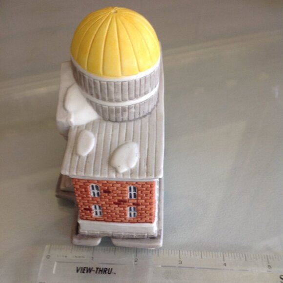 Vintage 1994 American Landmarks 1898 County Courthouse Christmas Village Collect - Picture 3 of 5